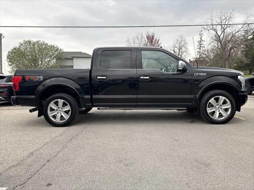 2018 Ford F-150 Platinum