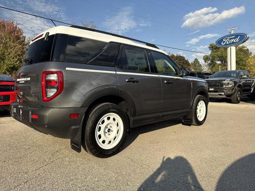 2025 Ford Bronco Sport Heritage