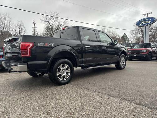 2015 Ford F-150 Lariat