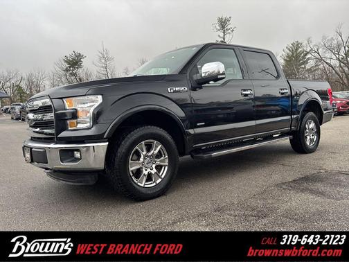 2015 Ford F-150 Lariat