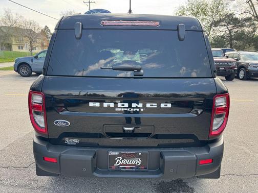 SHADOW BLACK 2025 Ford Bronco Sport Outer Banks
