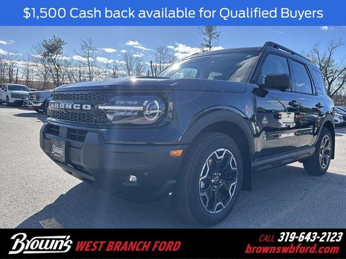 2025 Ford Bronco Sport Outer Banks