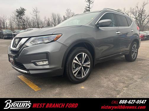 2017 Nissan Rogue SL