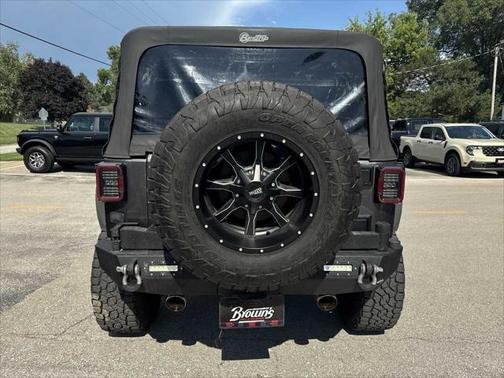 2014 Jeep Wrangler Unlimited Willys Wheeler