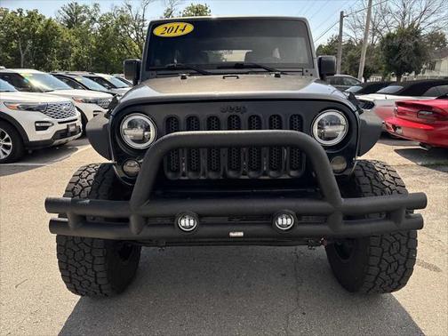 2014 Jeep Wrangler Unlimited Willys Wheeler