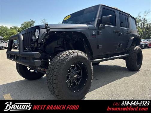 2014 Jeep Wrangler Unlimited Willys Wheeler