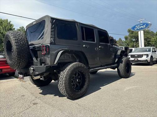 2014 Jeep Wrangler Unlimited Willys Wheeler