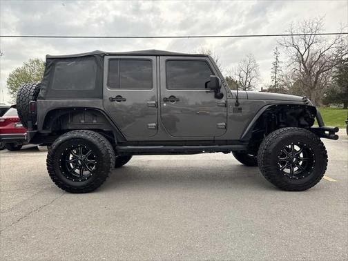 2014 Jeep Wrangler Unlimited Willys Wheeler