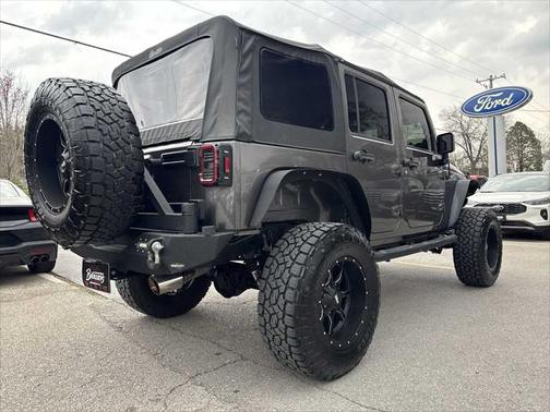2014 Jeep Wrangler Unlimited Willys Wheeler