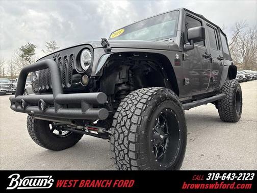 2014 Jeep Wrangler Unlimited Willys Wheeler