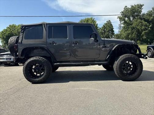 2014 Jeep Wrangler Unlimited Willys Wheeler
