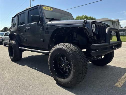 2014 Jeep Wrangler Unlimited Willys Wheeler