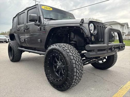 2014 Jeep Wrangler Unlimited Willys Wheeler