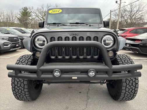 2014 Jeep Wrangler Unlimited Willys Wheeler