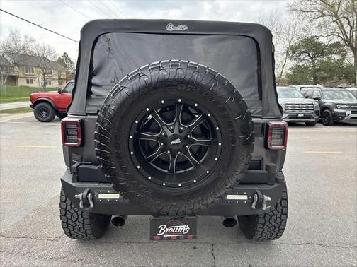 2014 Jeep Wrangler Unlimited Willys Wheeler