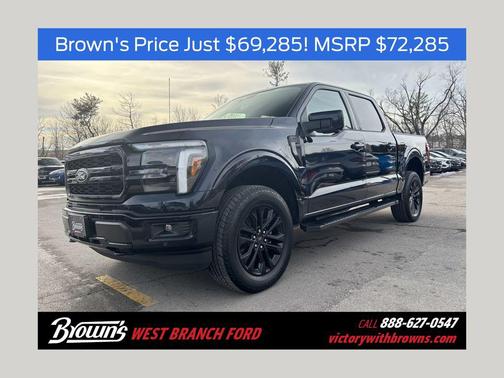 2025 Ford F-150 Lariat