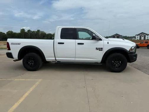 2024 RAM 1500 Classic Warlock Quad Cab 4x4 6'4' Box