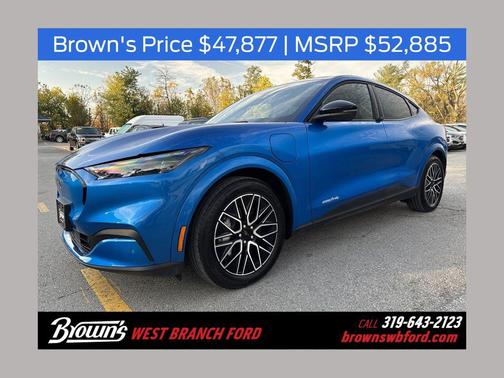 2025 Ford Mustang Mach-E Premium