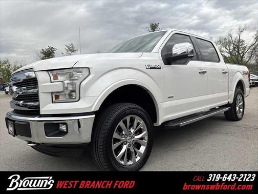 2015 Ford F-150 Lariat