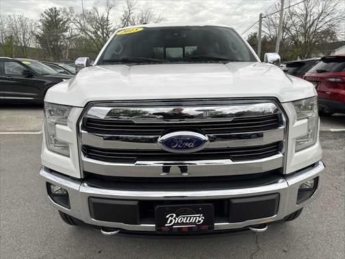 2015 Ford F-150 Lariat