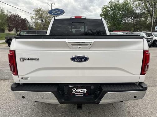 2015 Ford F-150 Lariat