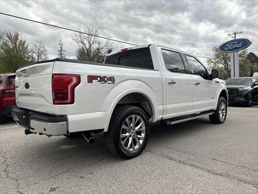 2015 Ford F-150 Lariat