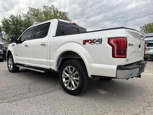 2015 Ford F-150 Lariat