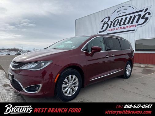 2018 Chrysler Pacifica Touring-L