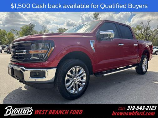 2025 Ford F-150 XLT