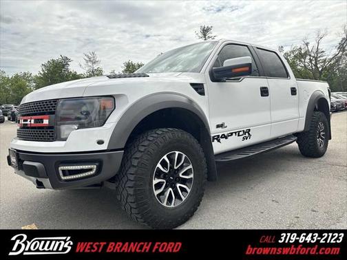 2014 Ford F-150 SVT Raptor