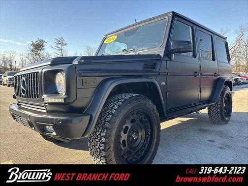 2013 Mercedes-Benz G-Class 4MATIC
