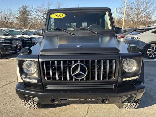 2013 Mercedes-Benz G-Class 4MATIC