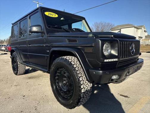 2013 Mercedes-Benz G-Class 4MATIC