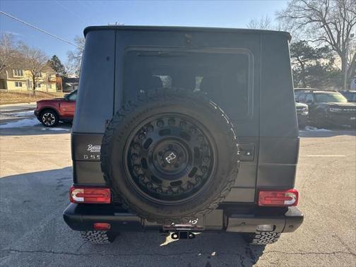 2013 Mercedes-Benz G-Class 4MATIC