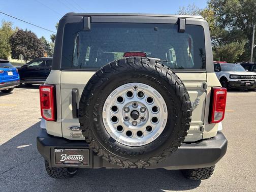 2025 Ford Bronco Base