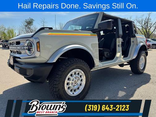 DESERT SAND 2025 Ford Bronco Base