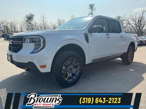 SPACE WHITE METALLIC 2026 Ford Maverick Tremor