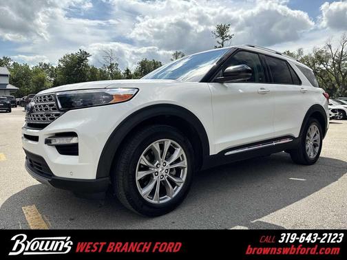 2022 Ford Explorer Limited