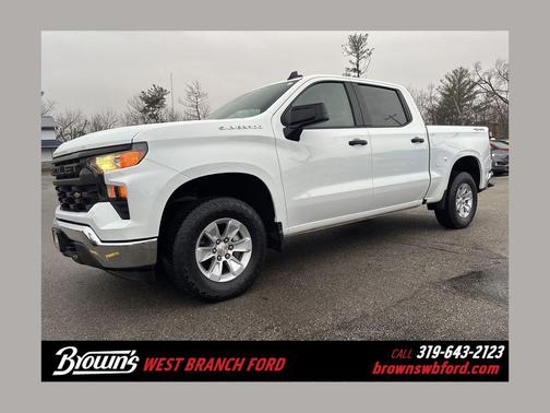 2023 Chevrolet Silverado 1500 WT