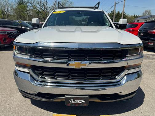 Summit White 2019 Chevrolet Silverado 1500 1LT