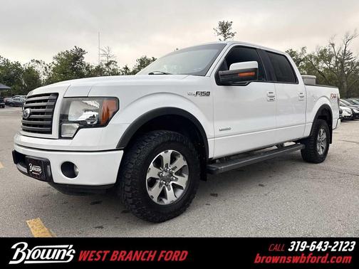 2012 Ford F-150 FX4