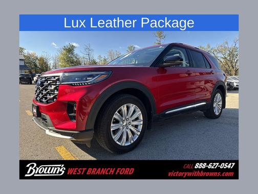 2025 Ford Explorer Platinum
