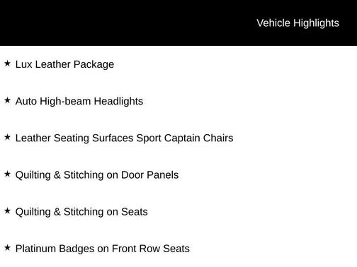 2025 Ford Explorer Platinum