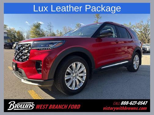 2025 Ford Explorer Platinum