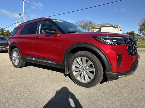 2025 Ford Explorer Platinum