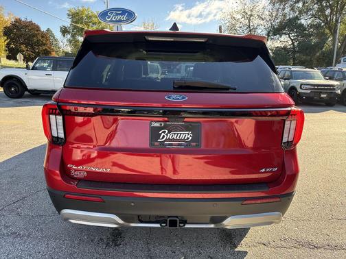 2025 Ford Explorer Platinum