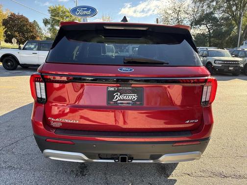 2025 Ford Explorer Platinum