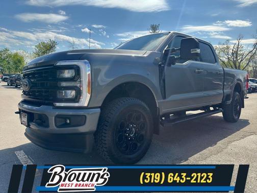 Carbonized Gray Metallic 2023 Ford F-250 XLT