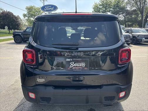2020 Jeep Renegade Altitude