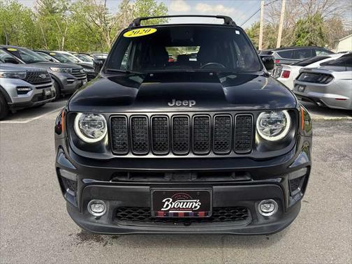 2020 Jeep Renegade Altitude